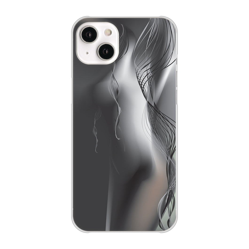 iPhone14 Plus 高画質仕上げ 背面印刷 ハードケース【566 ボディウォール】