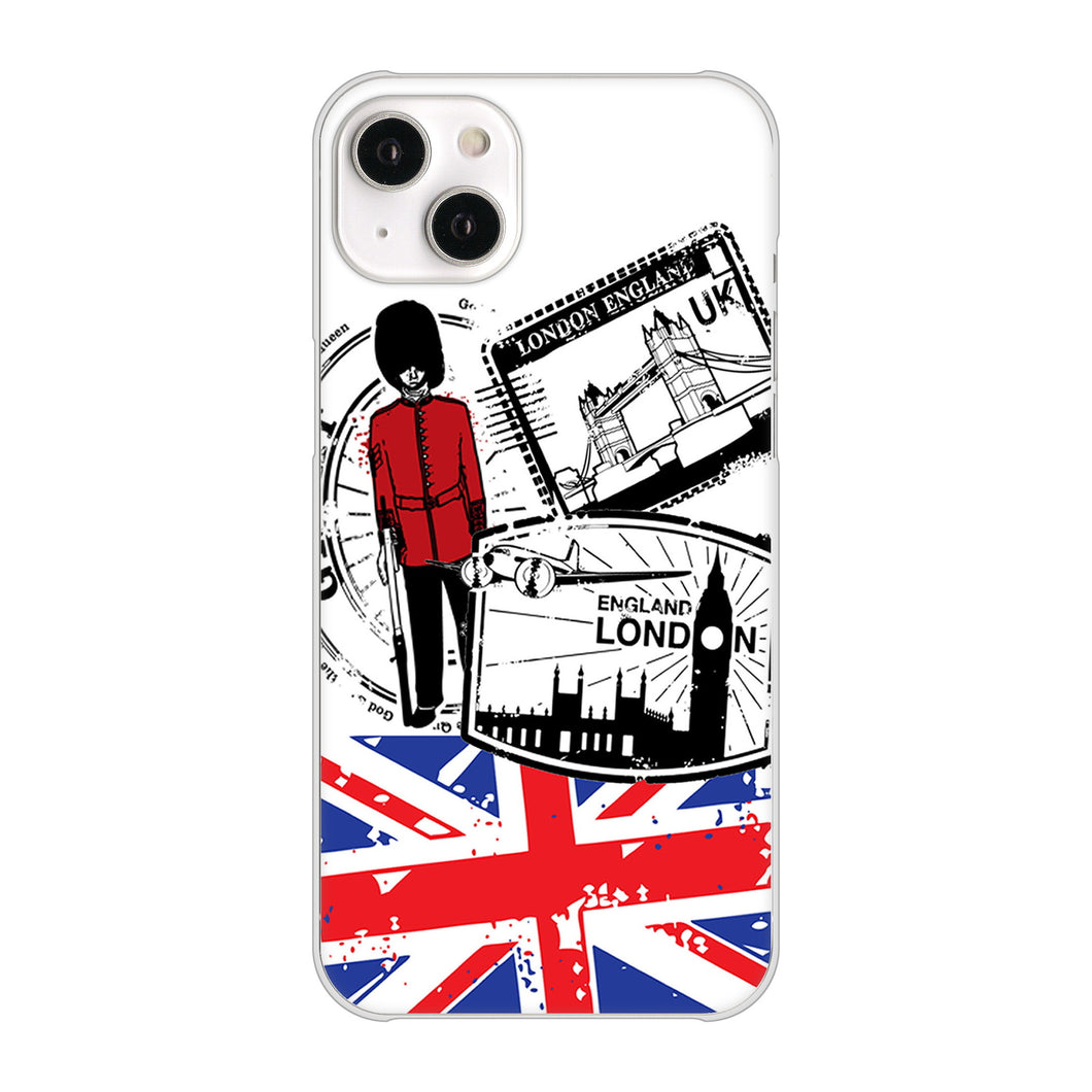 iPhone14 Plus 高画質仕上げ 背面印刷 ハードケース【574 LONDON】