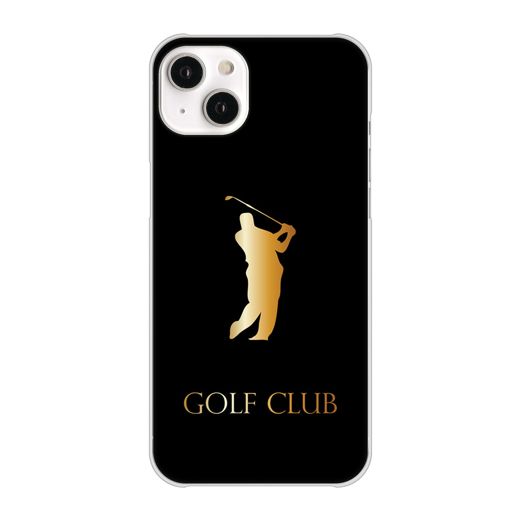 iPhone14 Plus 高画質仕上げ 背面印刷 ハードケース【610 GOLFCLUB】