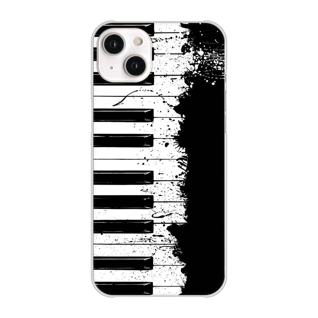 iPhone14 Plus 高画質仕上げ 背面印刷 ハードケース【611 クラッシュピアノ】