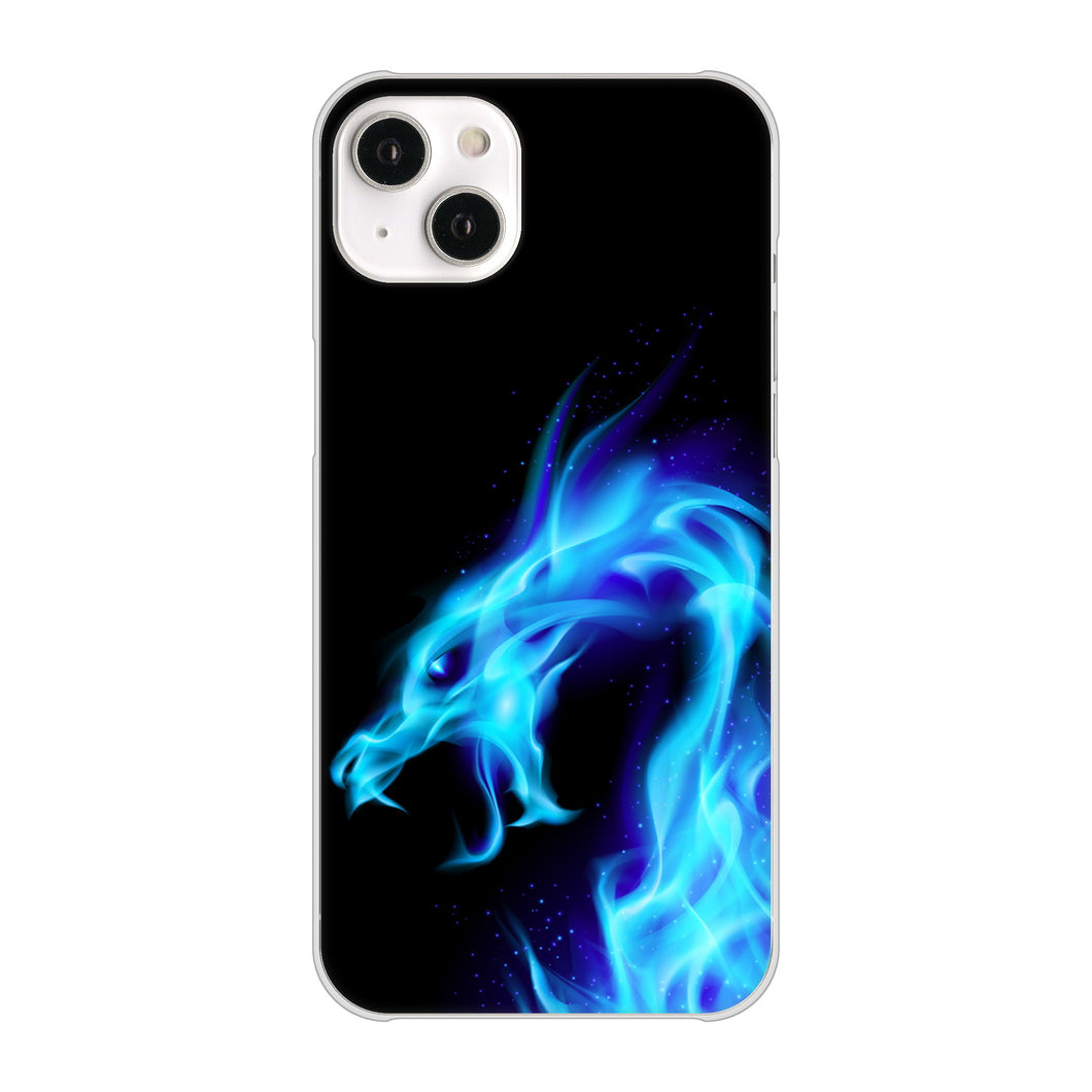 iPhone14 Plus 高画質仕上げ 背面印刷 ハードケース【616 ドラゴンの叫び】