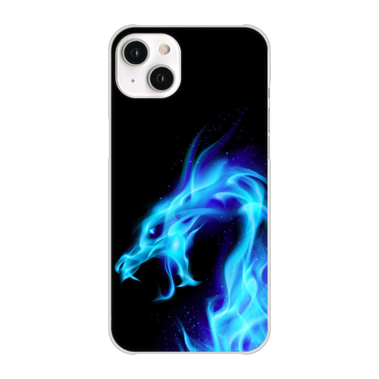 iPhone14 Plus 高画質仕上げ 背面印刷 ハードケース【616 ドラゴンの叫び】