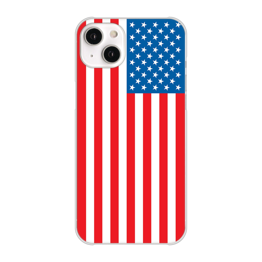 iPhone14 Plus 高画質仕上げ 背面印刷 ハードケース【659 アメリカ】