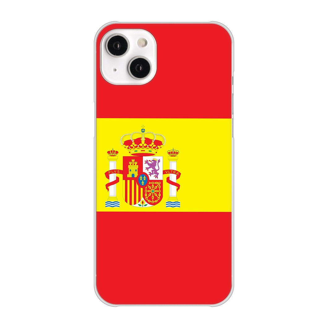 iPhone14 Plus 高画質仕上げ 背面印刷 ハードケース【663 スペイン】