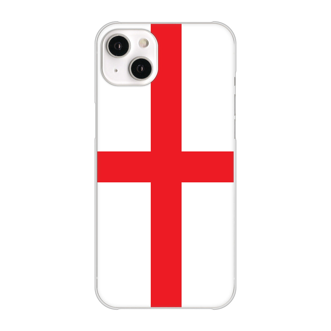 iPhone14 Plus 高画質仕上げ 背面印刷 ハードケース【677 イングランド】