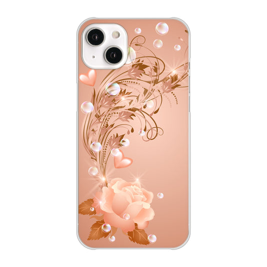 iPhone14 Plus 高画質仕上げ 背面印刷 ハードケース【1178 ラブリーローズ】