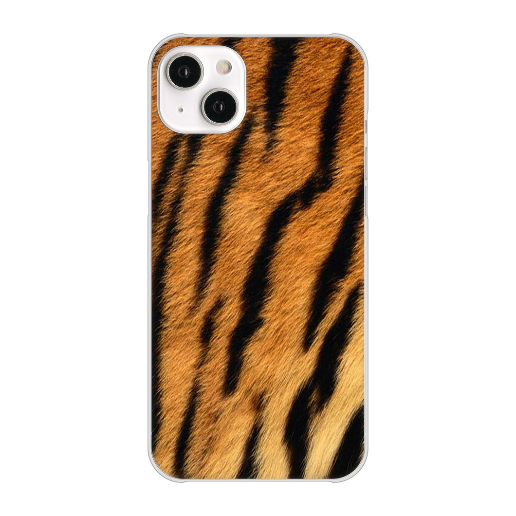 iPhone14 Plus 高画質仕上げ 背面印刷 ハードケース【EK847 虎柄】