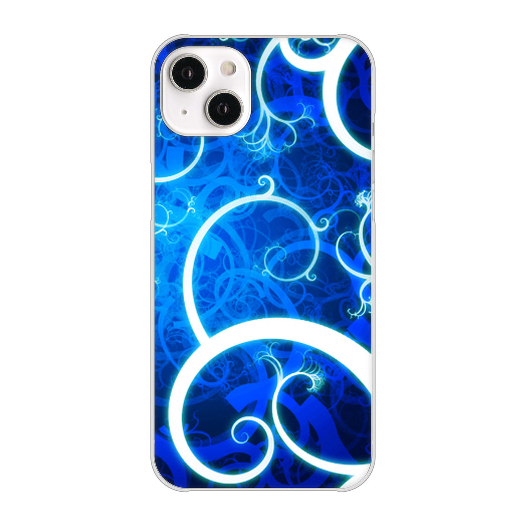 iPhone14 Plus 高画質仕上げ 背面印刷 ハードケース【EK850 神秘の草】