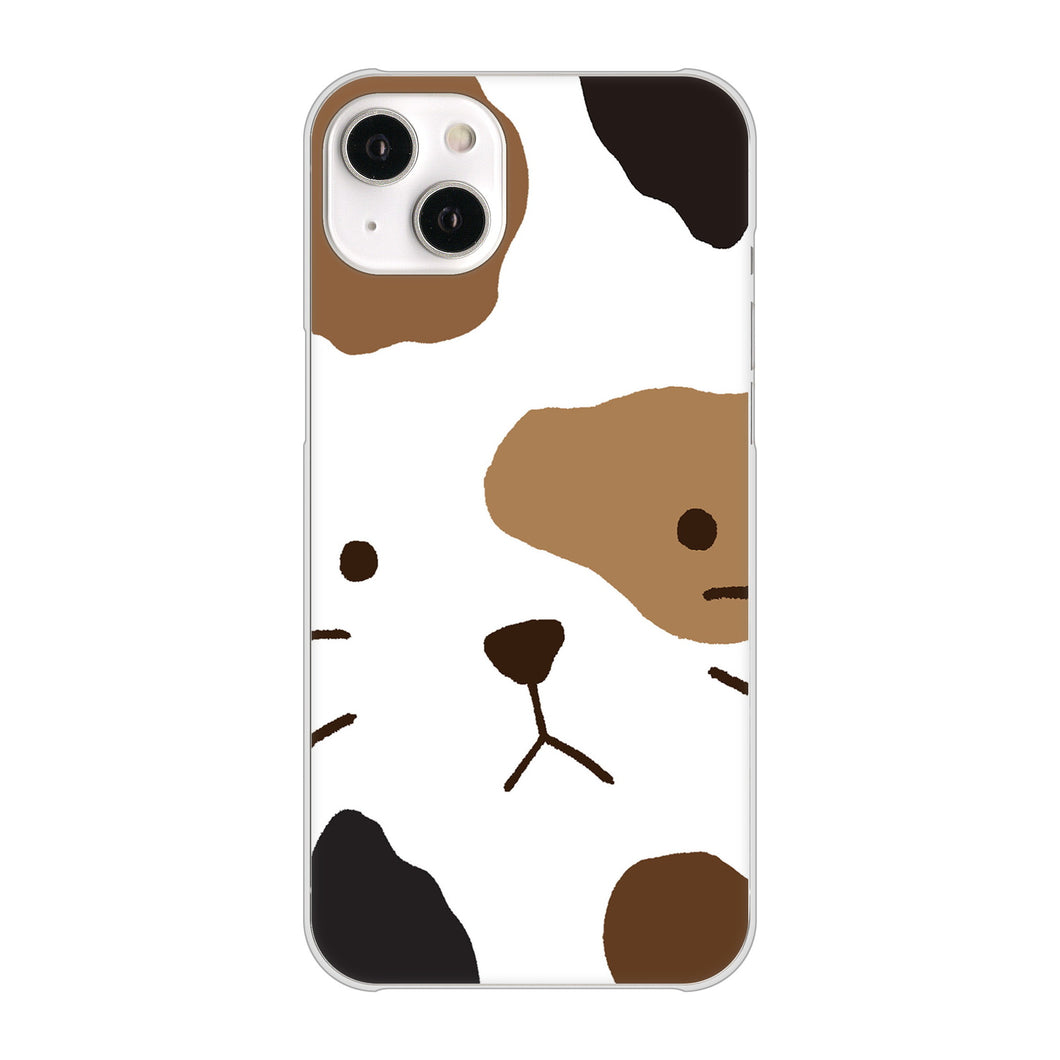 iPhone14 Plus 高画質仕上げ 背面印刷 ハードケース【IA801 みけ】