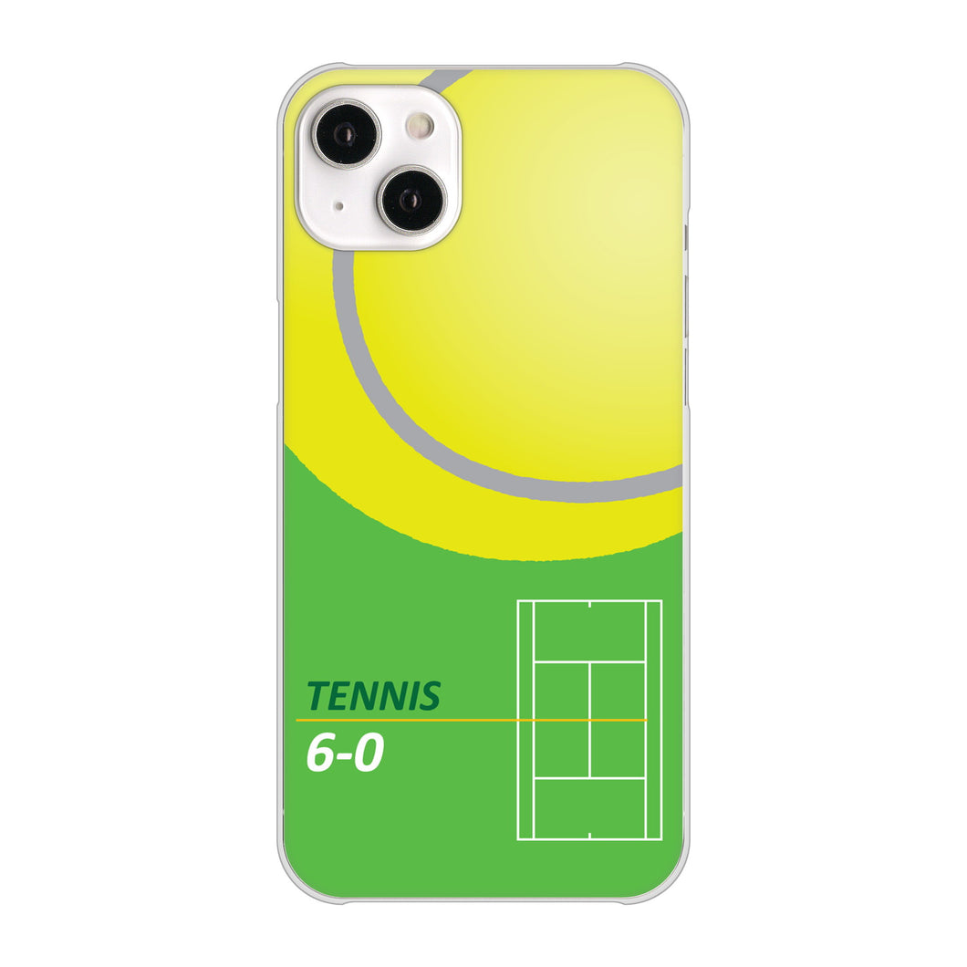 iPhone14 Plus 高画質仕上げ 背面印刷 ハードケース【IB920 TENNIS】