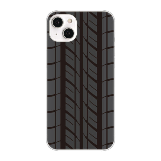 iPhone14 Plus 高画質仕上げ 背面印刷 ハードケース【IB931 タイヤ】