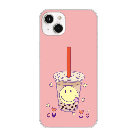 iPhone14 Plus 高画質仕上げ 背面印刷 ハードケース【MA903 タピオカ】