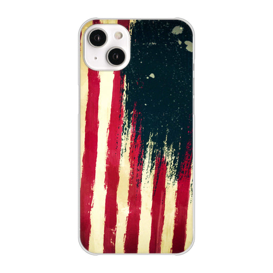 iPhone14 Plus 高画質仕上げ 背面印刷 ハードケース【MI805 ヴィンテージアメリカ】