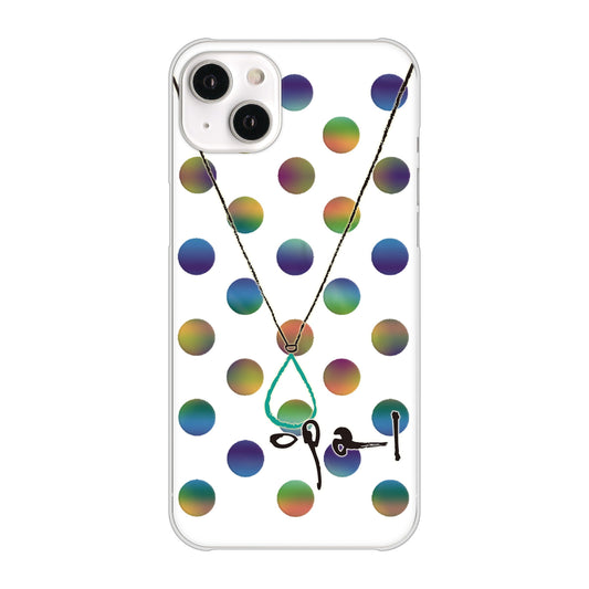 iPhone14 Plus 高画質仕上げ 背面印刷 ハードケース【OE819 10月オパール】