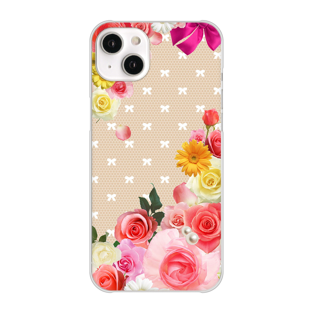 iPhone14 Plus 高画質仕上げ 背面印刷 ハードケース【SC825 ロリータレース】