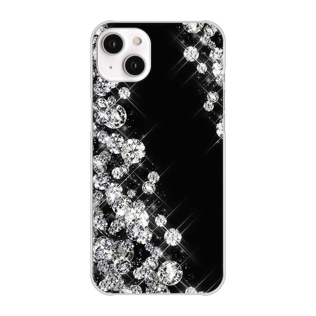iPhone14 Plus 高画質仕上げ 背面印刷 ハードケース【VA871 ダイヤモンドフレーム】