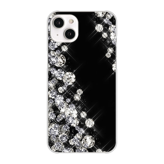 iPhone14 Plus 高画質仕上げ 背面印刷 ハードケース【VA871 ダイヤモンドフレーム】