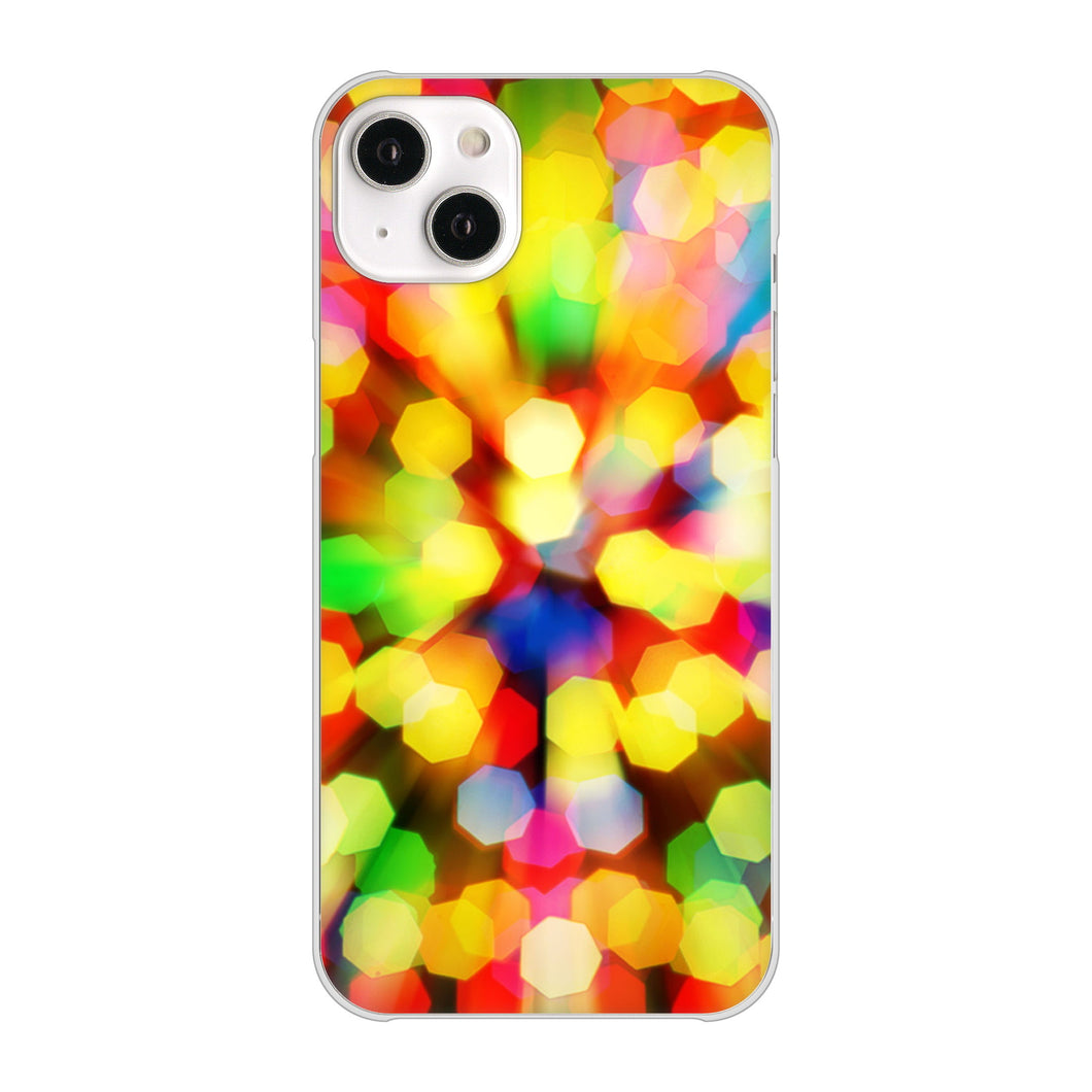 iPhone14 Plus 高画質仕上げ 背面印刷 ハードケース【VA874 未来へのワープ】