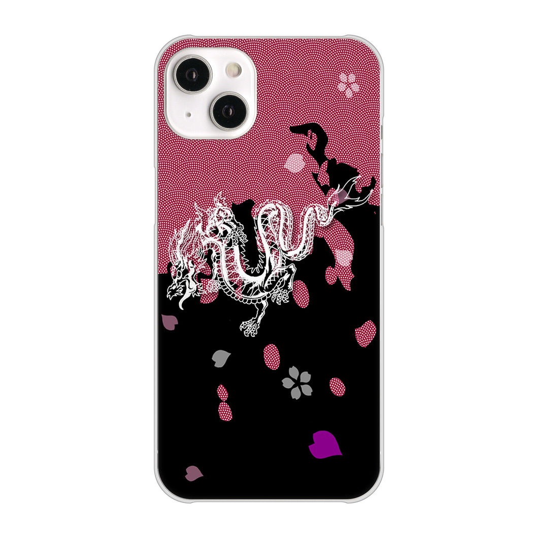 iPhone14 Plus 高画質仕上げ 背面印刷 ハードケース【YC900 和竜01】