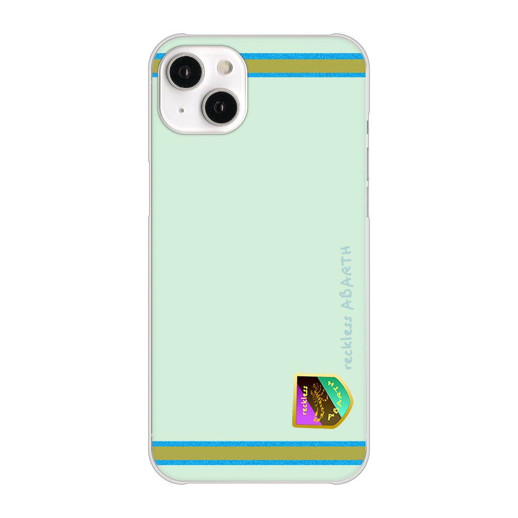 iPhone14 Plus 高画質仕上げ 背面印刷 ハードケース【YC938 アバルト09】