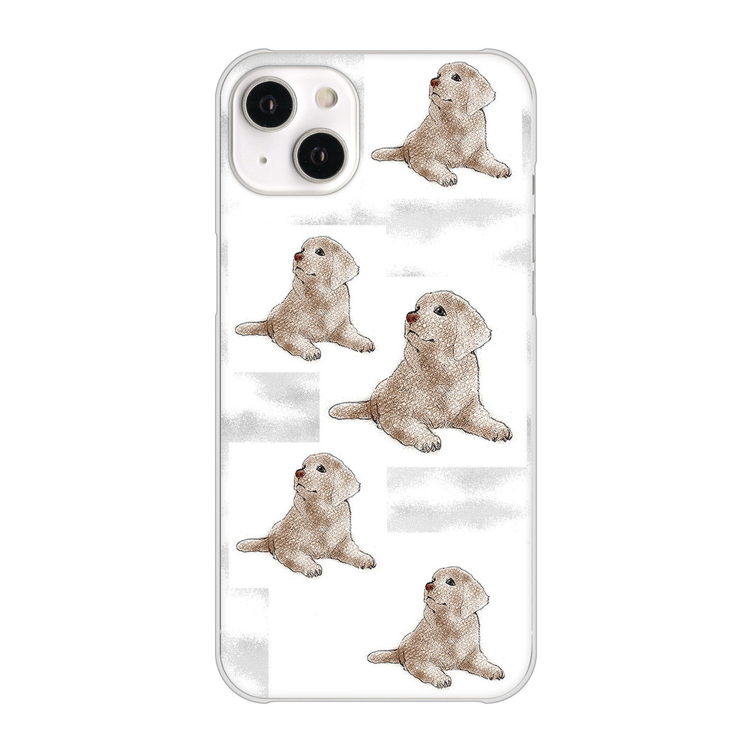 iPhone14 Plus 高画質仕上げ 背面印刷 ハードケース【YD823 ラブラドールレトリバー04】