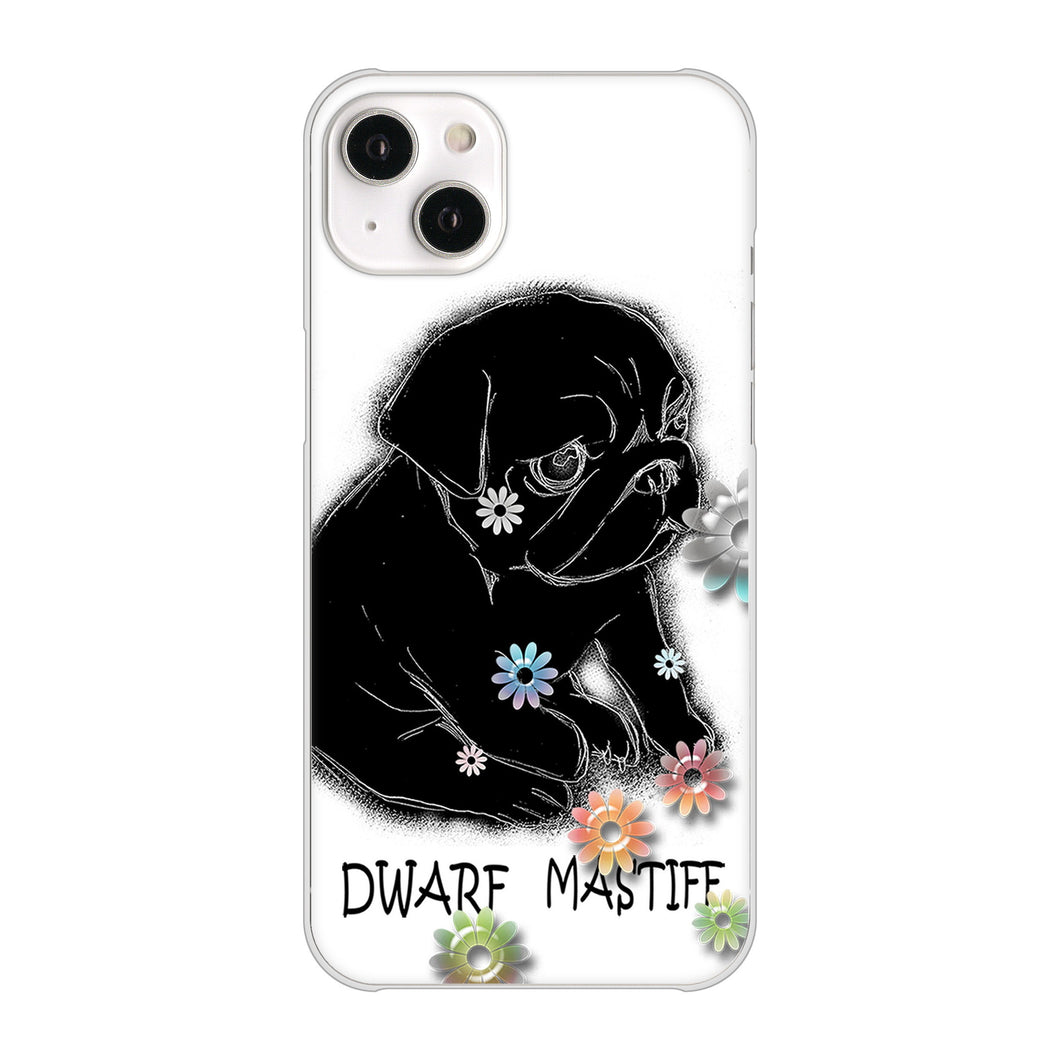 iPhone14 Plus 高画質仕上げ 背面印刷 ハードケース【YD859 パグ05】