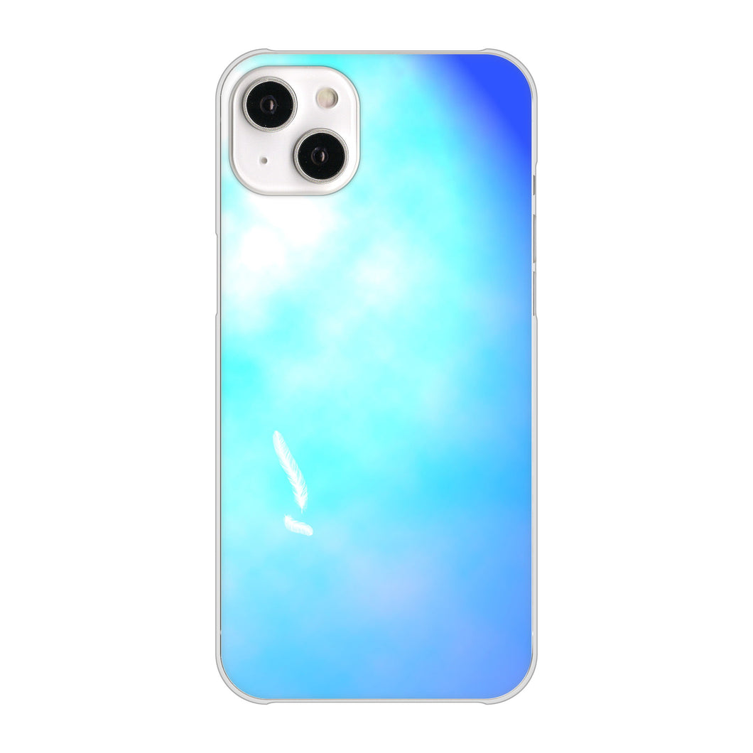 iPhone14 Plus 高画質仕上げ 背面印刷 ハードケース【YJ291 デザイン 光】