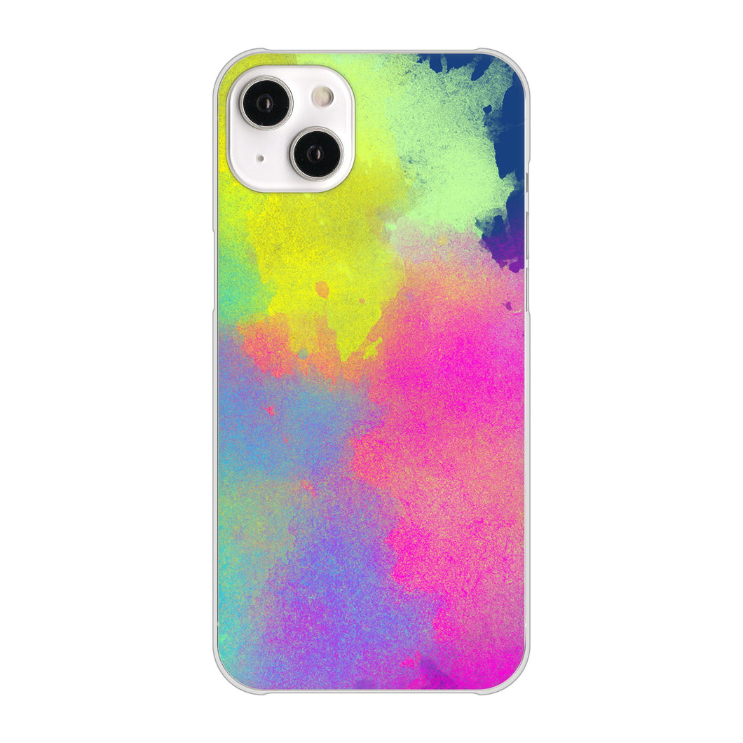 iPhone14 Plus 高画質仕上げ 背面印刷 ハードケース【YJ294 デザイン色彩】