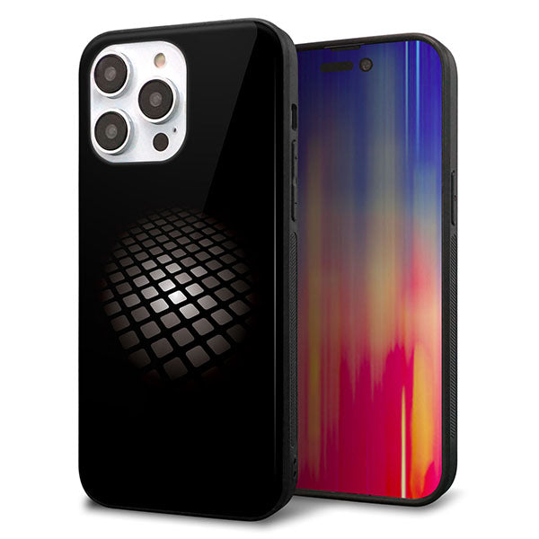 iPhone14 Pro Max 強化ガラス&TPUスマホケース ガラプリ【607 サイエンスコア】