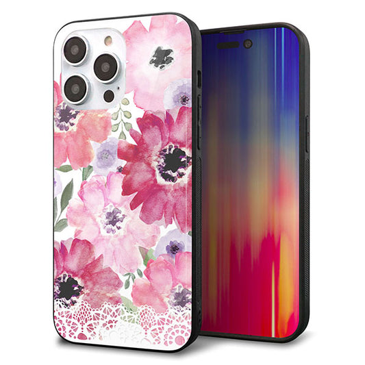 iPhone14 Pro Max 強化ガラス&TPUスマホケース ガラプリ【SC943 ドゥ・パフューム1】