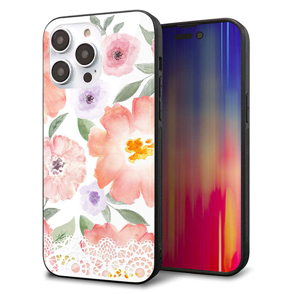 iPhone14 Pro Max 強化ガラス&TPUスマホケース ガラプリ【SC944 ドゥ・パフューム2】