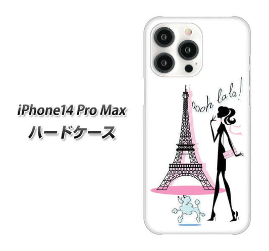 iPhone14 Pro Max 高画質仕上げ 背面印刷 ハードケース【377 エレガント】