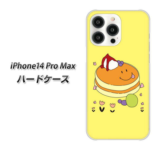 iPhone14 Pro Max 高画質仕上げ 背面印刷 ハードケース【MA901 パンケーキ】