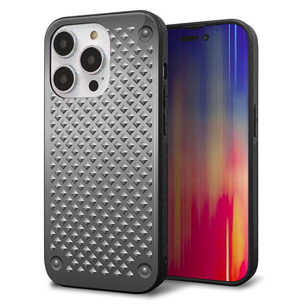 iPhone14 Pro 強化ガラス&TPUスマホケース ガラプリ【570 スタックボード】