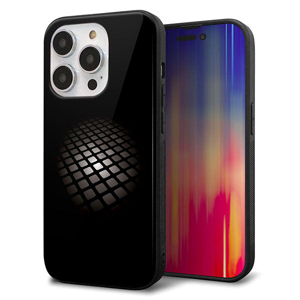 iPhone14 Pro 強化ガラス&TPUスマホケース ガラプリ【607 サイエンスコア】