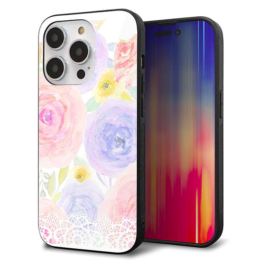 iPhone14 Pro 強化ガラス&TPUスマホケース ガラプリ【SC947 ドゥ・パフューム5】