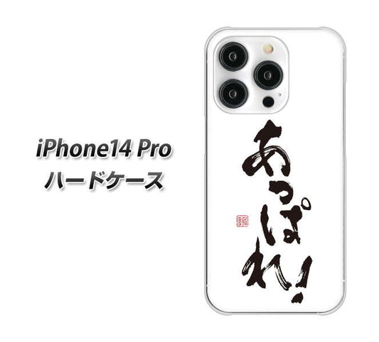 iPhone14 Pro 高画質仕上げ 背面印刷 ハードケース【OE846 あっぱれ!】