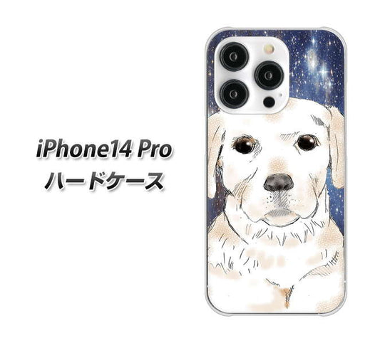iPhone14 Pro 高画質仕上げ 背面印刷 ハードケース【YD820 ラブラドールレトリバー01】