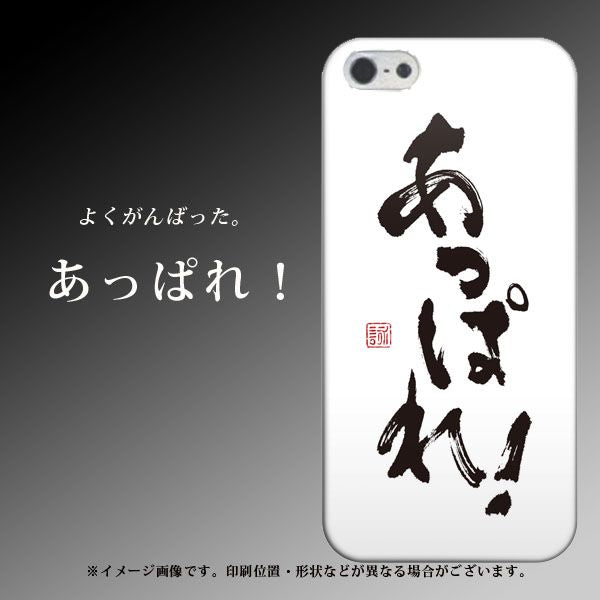 iPhone5/iPhone5s 高画質仕上げ 背面印刷 ハードケース【OE846 あっぱれ!】