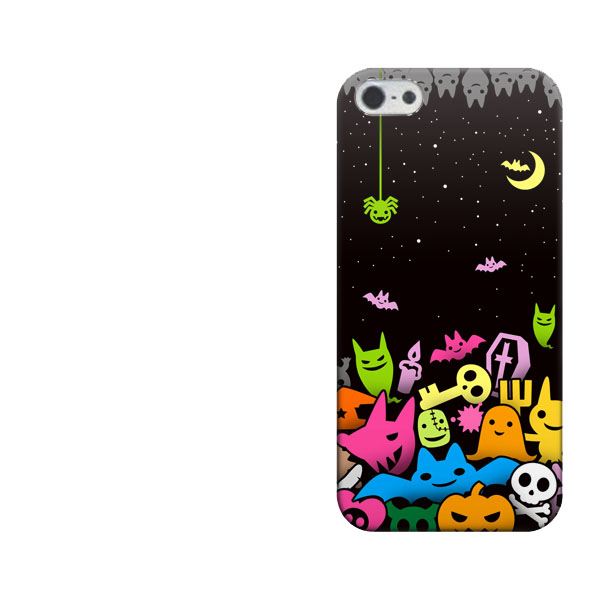 iPhone5/iPhone5s 高画質仕上げ 背面印刷 ハードケース【UB829 ナイトメアパレード】