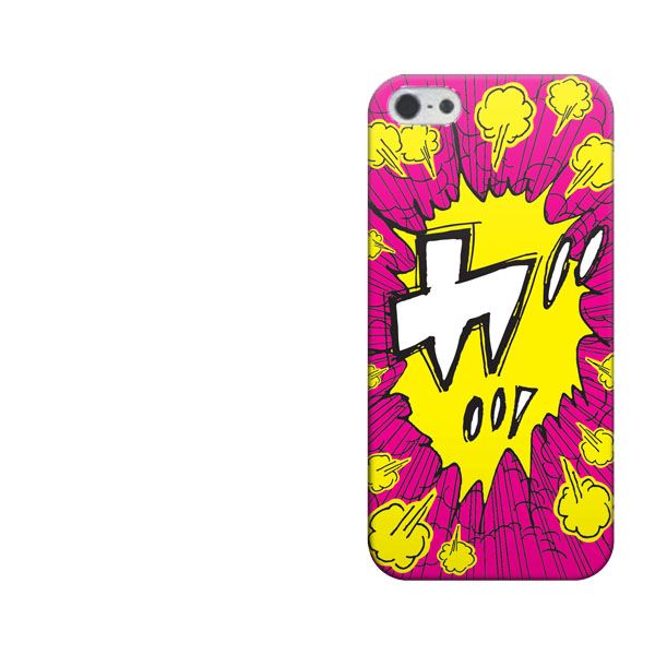 iPhone5/iPhone5s 高画質仕上げ 背面印刷 ハードケース【UB879 ガッ!】