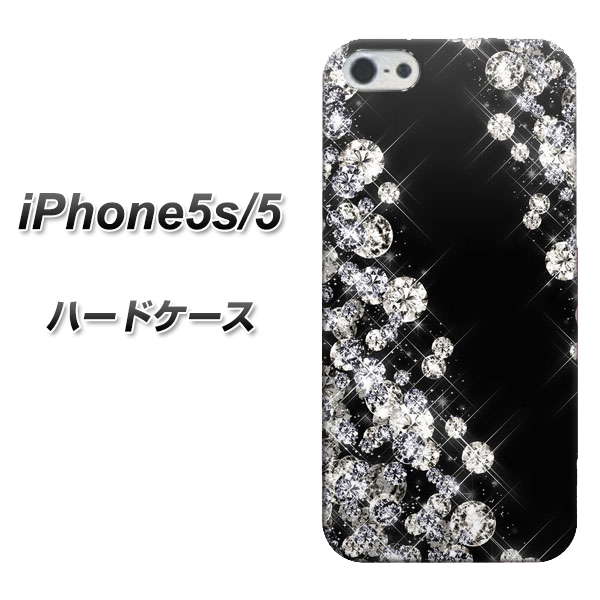 iPhone5/iPhone5s 高画質仕上げ 背面印刷 ハードケース【VA871 ダイヤモンドフレーム】