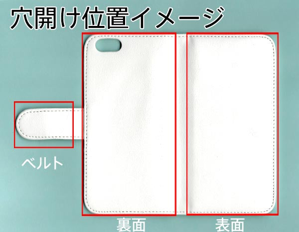 iPhone6 スマホケース 手帳型 三つ折りタイプ レター型 ツートン モノトーンカラー 花柄