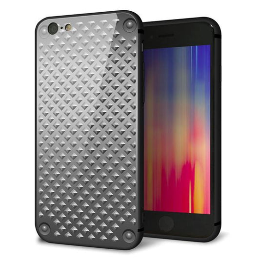 iPhone6 強化ガラス&TPUスマホケース ガラプリ【570 スタックボード】