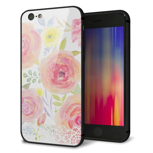 iPhone6 強化ガラス&TPUスマホケース ガラプリ【SC945 ドゥ・パフューム3】