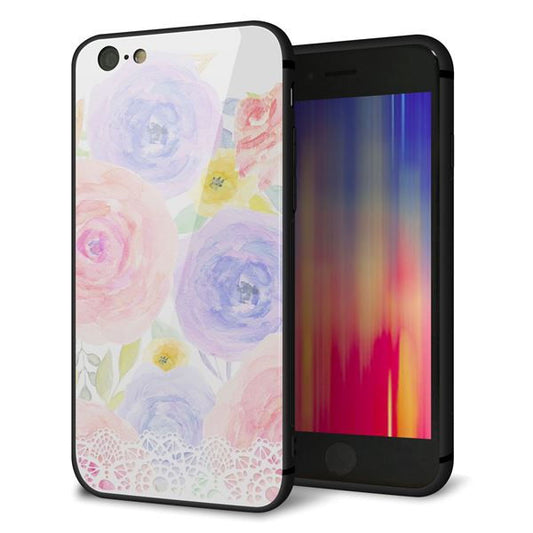 iPhone6 強化ガラス&TPUスマホケース ガラプリ【SC947 ドゥ・パフューム5】