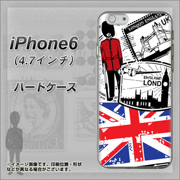 iPhone6 高画質仕上げ 背面印刷 ハードケース【574 LONDON】
