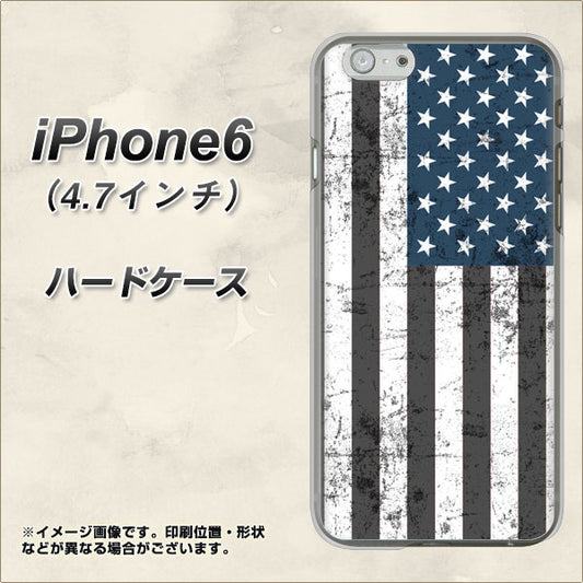 iPhone6 高画質仕上げ 背面印刷 ハードケース【EK864 アメリカンフラッグビンテージ】