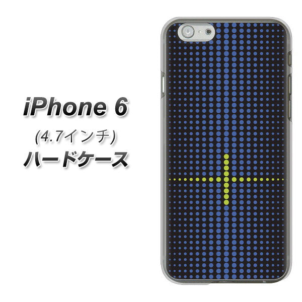 iPhone6 高画質仕上げ 背面印刷 ハードケース【IB907 グラデーションドット】