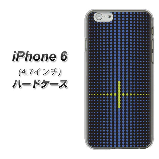 iPhone6 高画質仕上げ 背面印刷 ハードケース【IB907  グラデーションドット】